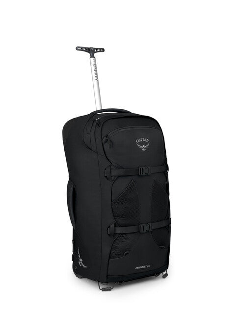 OSPREY FARPOINT WHEELS 65 II τσάντα ταξιδίου με ρόδες, μαύρη