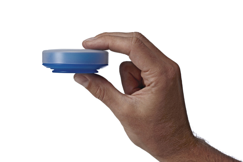 Humangear Go Cup Σκληρό Κύπελλο Ταξιδίου Πτυσσόμενο, Μπλε, 118 ml