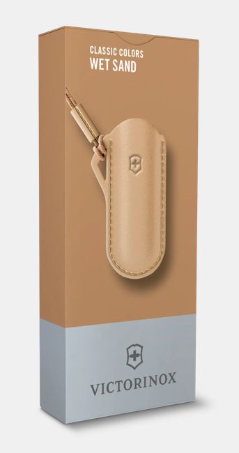 Victorinox Θήκη Δέρματος για Μαχαίρι Τσέπης, Καφέ