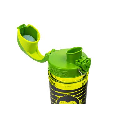 Nalgene Grip-n-Gulp Sustain Παιδικό Μπουκάλι Νερού, green monkey, 0,35 L