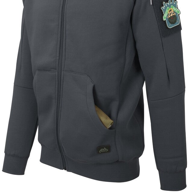 Helikon-Tex Φούτερ Τακτικό FullZip, Πράσινο