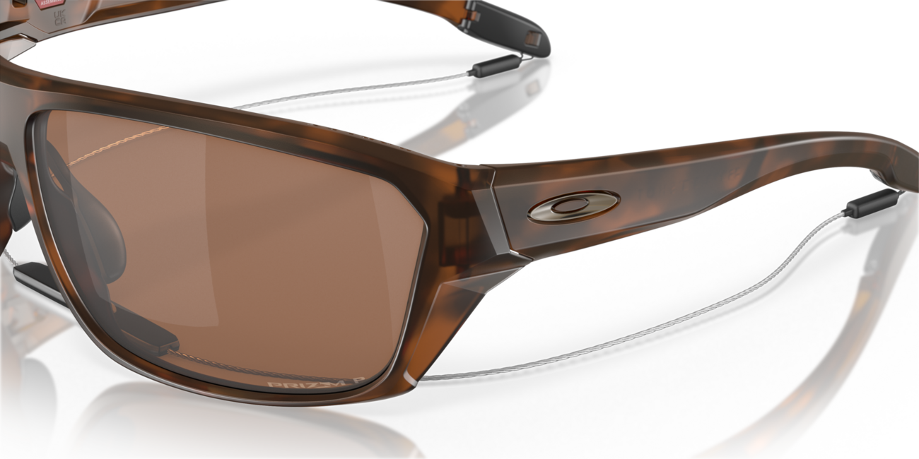 Oakley SPLIT SHOT Γυαλιά Ηλίου με Σκελετό Matte Brown Tortoise και Φακούς Prizm Tungsten Polarized, 64