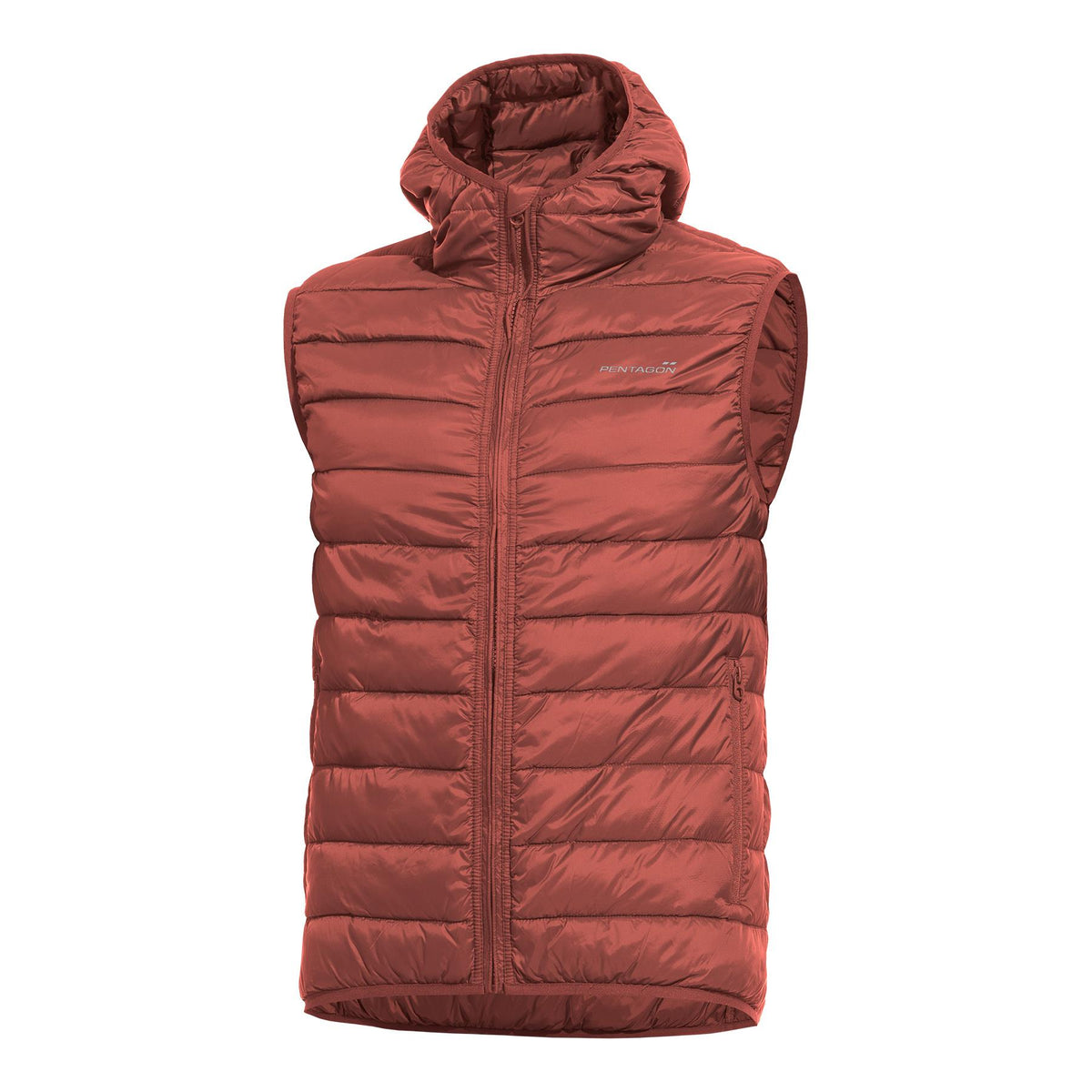 Pentagon Aurora moški telovnik, maroon red