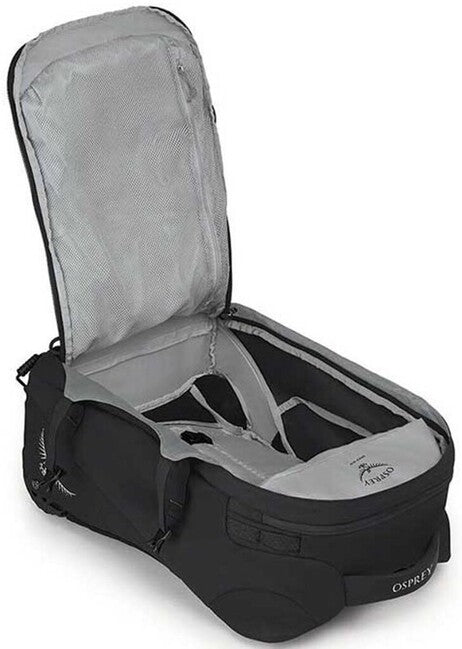 OSPREY Farpoint Wheels 36 II τσάντα ταξιδίου με ρόδες, μαύρο