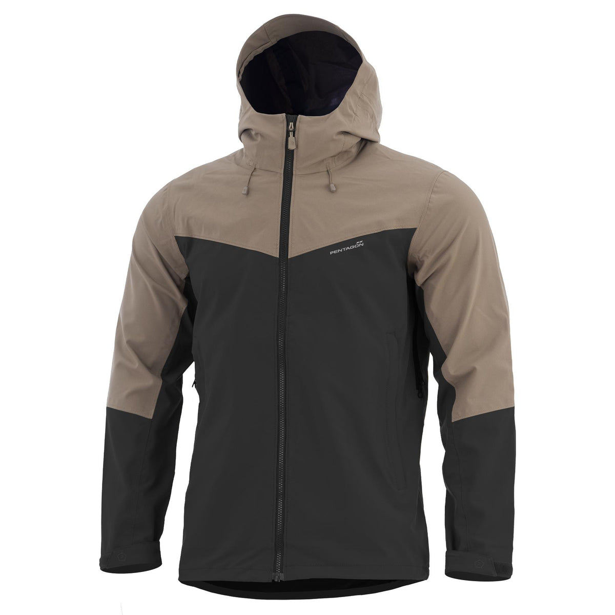 Pentagon Monlite Shell Softshell Jacket, Coyote/Mix