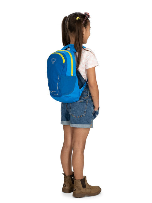 OSPREY DAYLITE JR παιδικό σακίδιο, alpin blue/blue flame