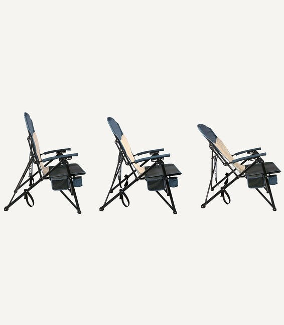 Klymit Switchback Καρέκλα Κάμπινγκ, Μπλε