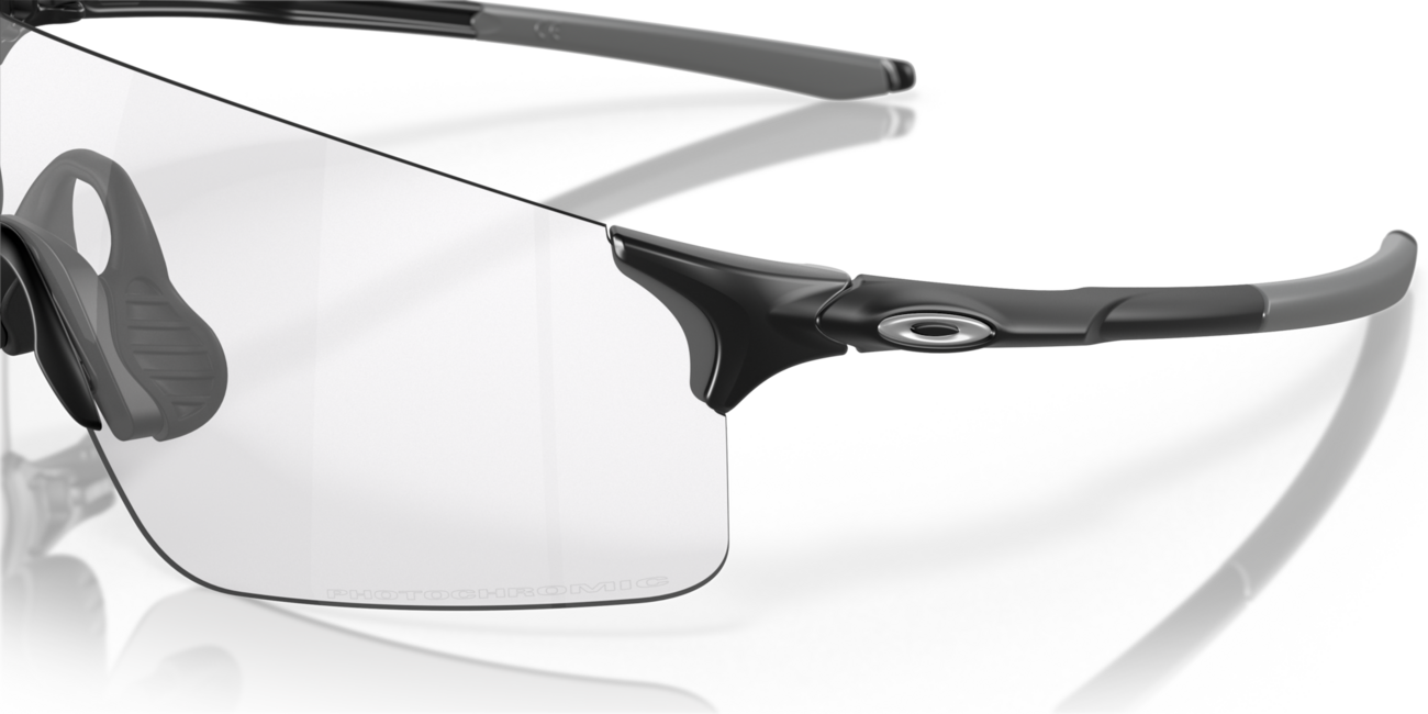Oakley EVZERO BLADES Φωτοχρωμικά Γυαλιά με Σκελετό Matte Black και Φακούς Clear 50% Irid Photo