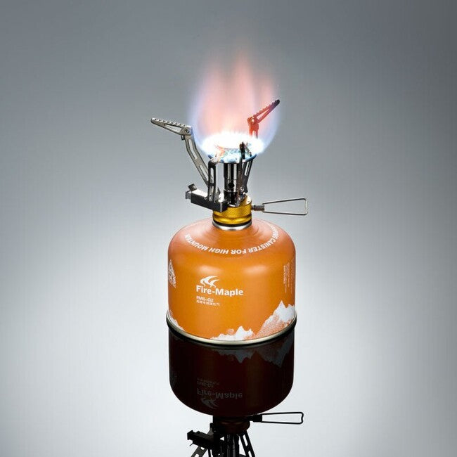 Fire Maple FMS-102 Εστία Αερίου από Ανοξείδωτο Χάλυβα