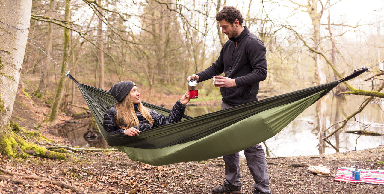 Amazonas Silk Traveller Thermo Ελαφριά Αιώρα