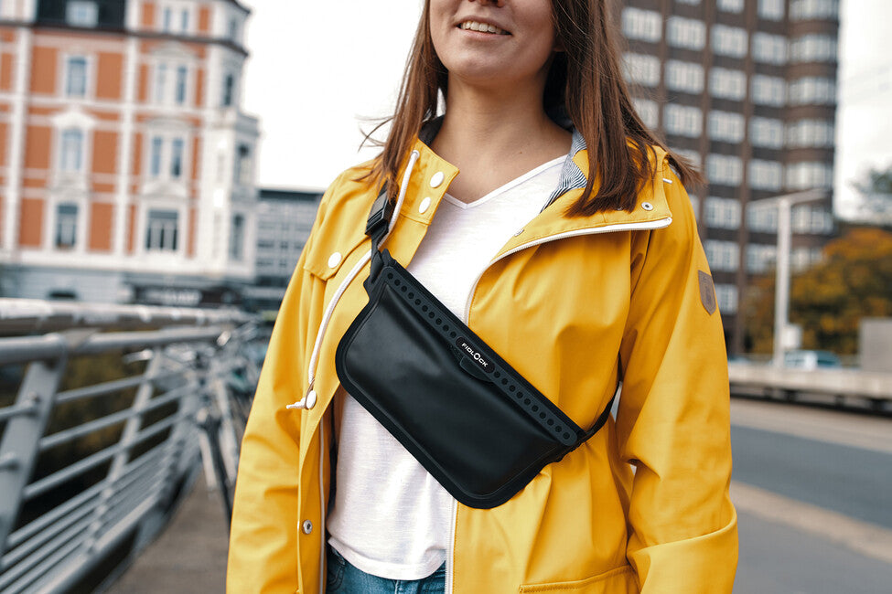 Fidlock Dry Bag Sling προστατευτική αδιάβροχη θήκη, μαύρο