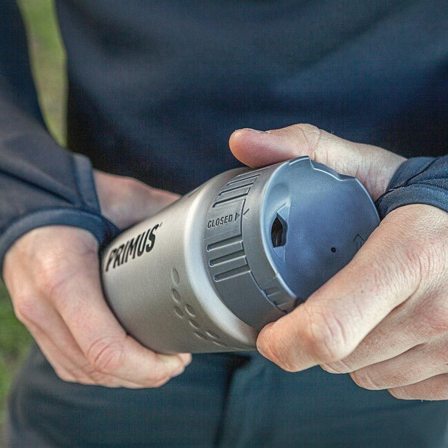 PRIMUS TrailBreak Θερμικός Σωλήνας 0.5 L, Ανοξείδωτος Χάλυβας