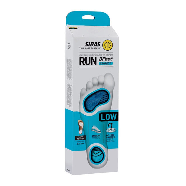 Sidas Run 3Feet Protect Low ορθοπεδικές πέλματα υποστήριξης