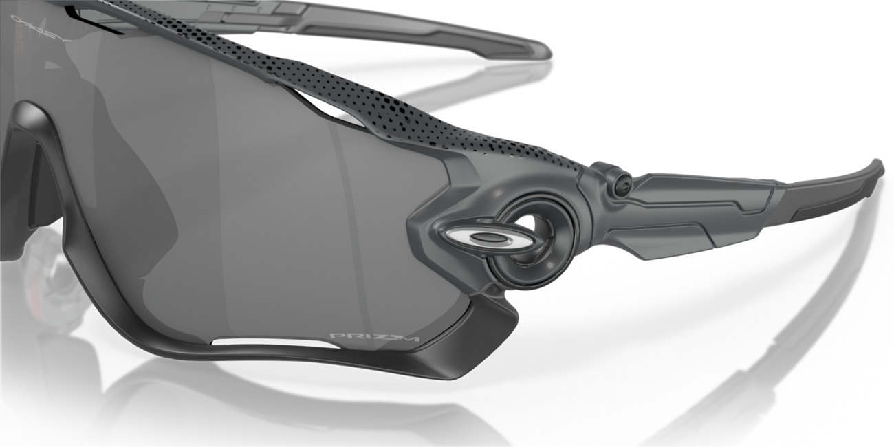 Oakley JAWBREAKER Γυαλιά Ηλίου με Σκελετό Hi Res Matte Carbon και Φακούς Prizm Black