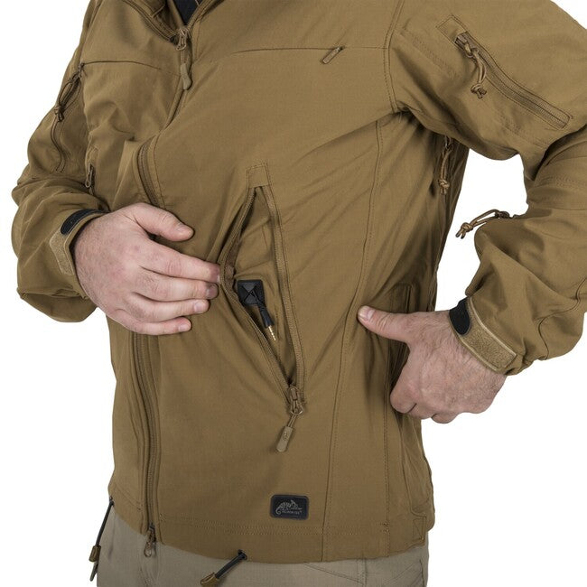 Helikon-Tex COUGAR QSA™ + HID™ Soft Shell μπουφάν, σκούρο γκρι