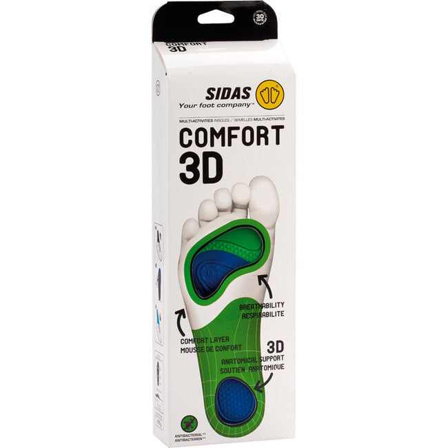 Sidas Comfort 3D Πάτοι Παπουτσιών