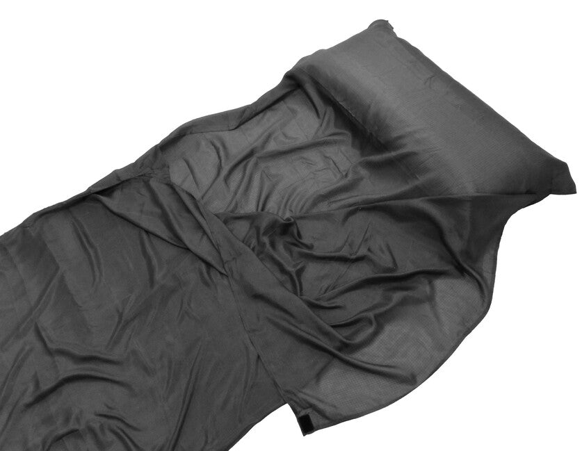 Origin Outdoors Ripstop Silk Ένθετο Σάκου Ύπνου ορθογώνιο, dark grey