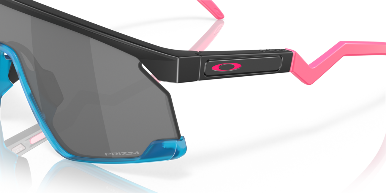Oakley BXTR Γυαλιά Ηλίου με Σκελετό Matte Black και Φακούς Prizm Smoke, 39