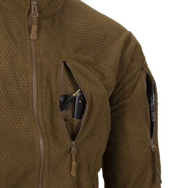 Helikon-Tex Alpha Tactical Φλις Μπουφάν, σκούρο μπλε