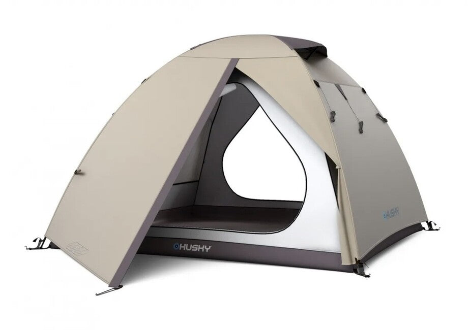 Husky Bird 3 Plus σκηνή εξερεύνησης για 3 άτομα, light brown