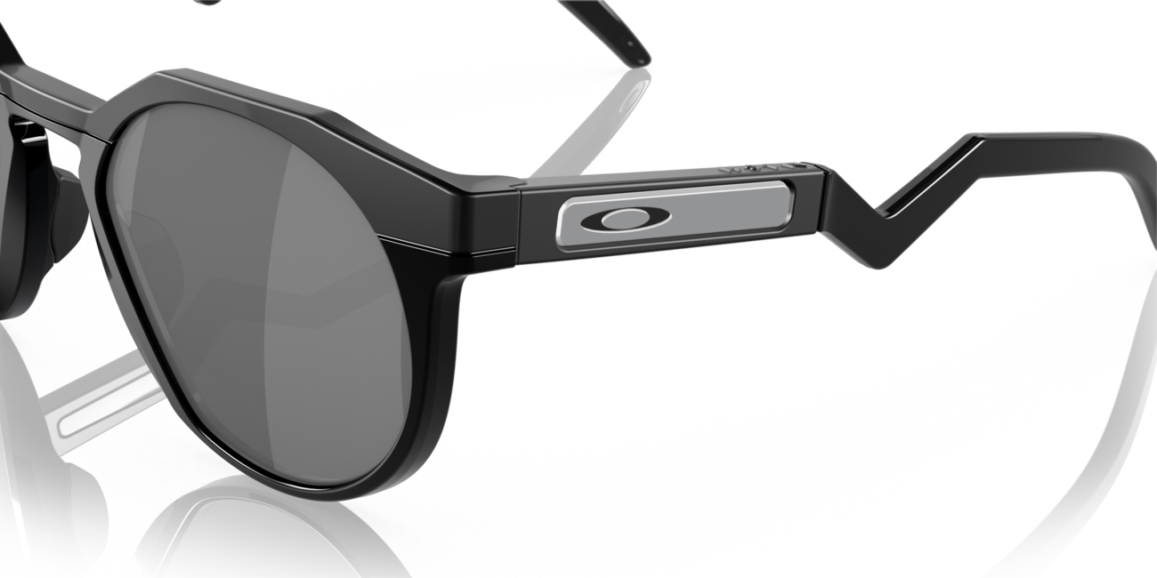 Oakley HSTN Γυαλιά Ηλίου Matte Black με Φακούς Prizm, 52