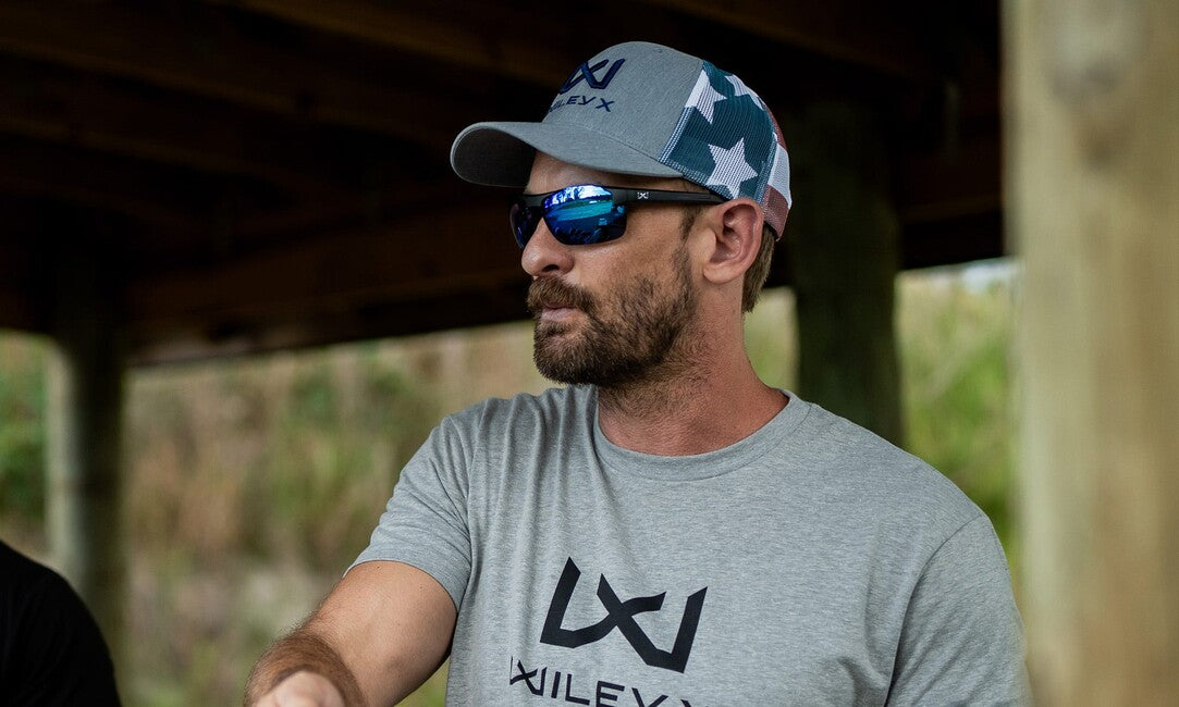Wiley X Prime Γυαλιά Ηλίου Captivate Polarized μπλε mirror, ματ κρυστάλλινο γκρι