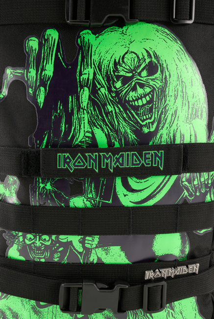 Brandit Iron Maiden US Cooper Σακίδιο Daypack 11L, μαύρο