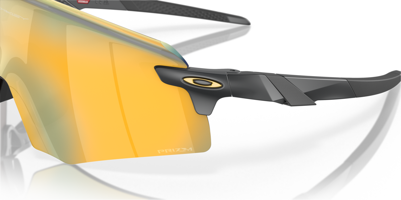 Oakley ENCODER Γυαλιά Ηλίου με Σκελετό Matte Carbon και Φακούς Prizm 24K