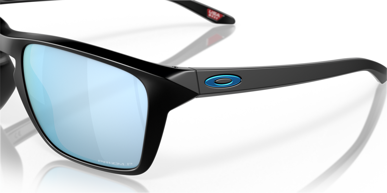Oakley SYLAS Γυαλιά Ηλίου με Σκελετό και Φακούς, Matte Black, Prizm Deep Water Polar 60