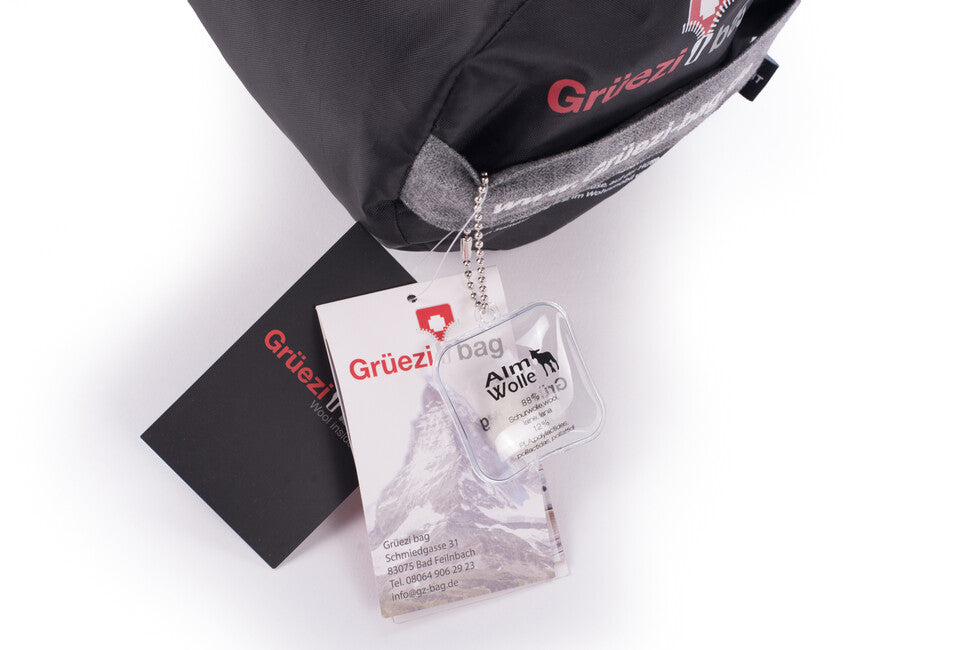 Grüezi-Bag Grüezi Wellhealth Woolblanket, γκρι