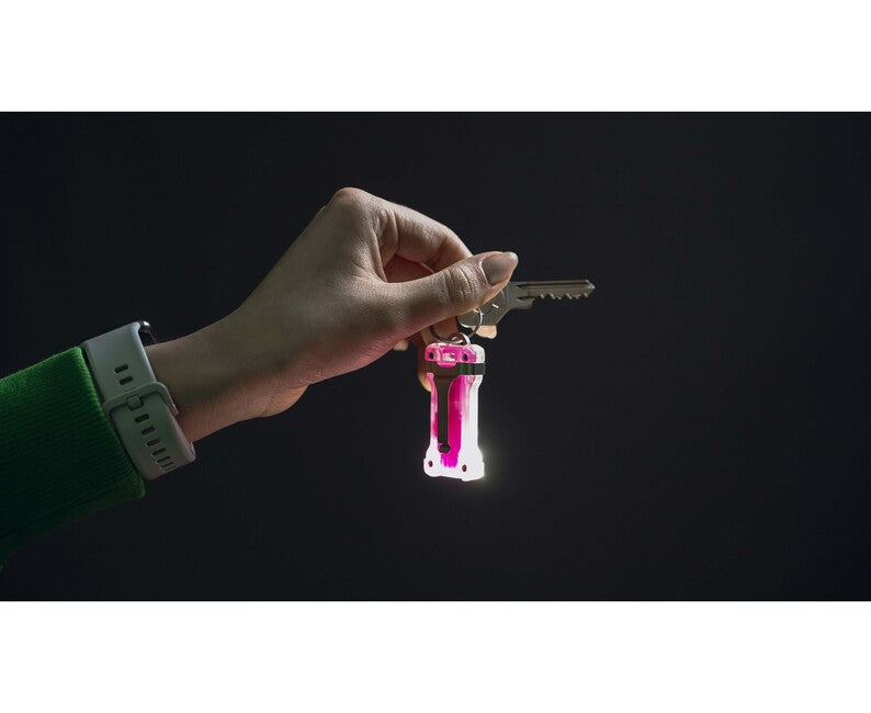 ArmyTek Zippy LED κλειδοθήκη, ροζ