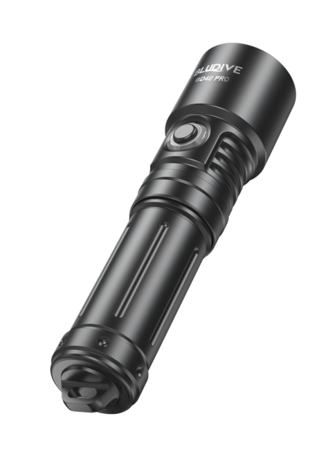 Bludive BD40 PRO Φακός Δύσης, Μαύρο