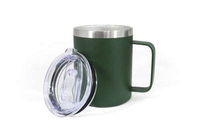 Origin Outdoors Θερμικό Ποτήρι από Ανοξείδωτο Χάλυβα, Πράσινο, 0,35 l