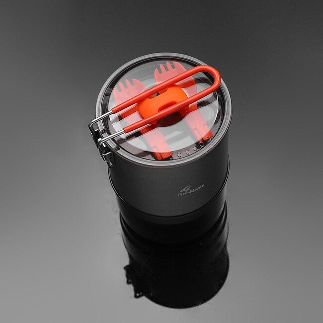 Fire Maple Steam Kit σετ μαγειρέματος για μεμονωμένους ταξιδιώτες