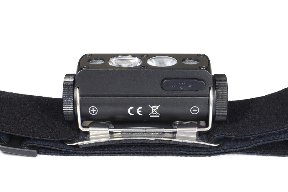 Origin Outdoors Fusion Φακός Κεφαλής LED 1400 Lumens