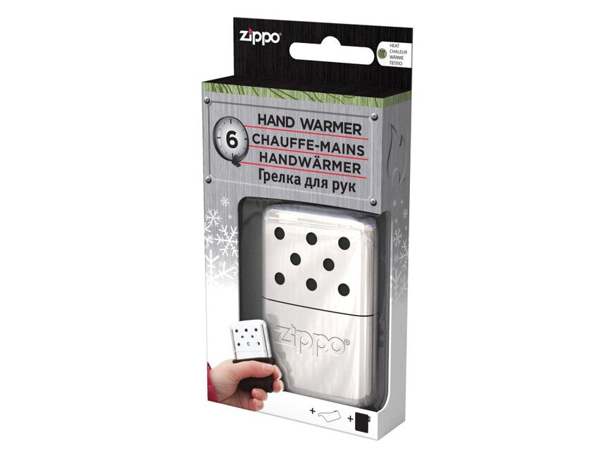 Zippo Mini Θερμαντήρας Χεριών, Χρωμιωμένο