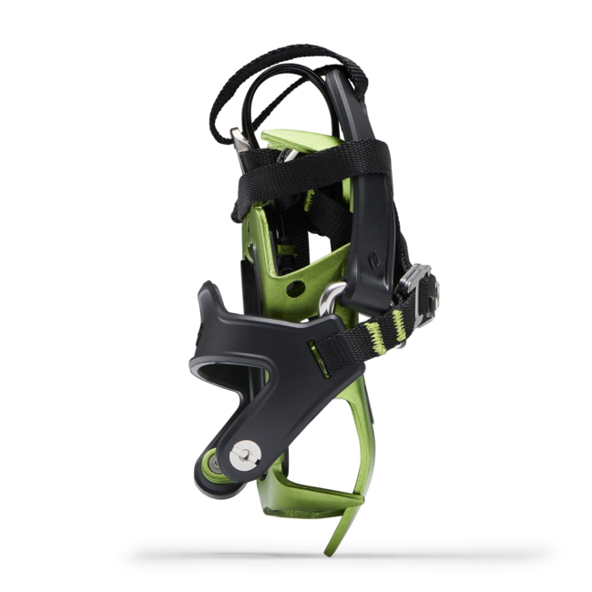 Black Diamond Neve Strap Crampons Λιμνοθάλασσα, Envy Green