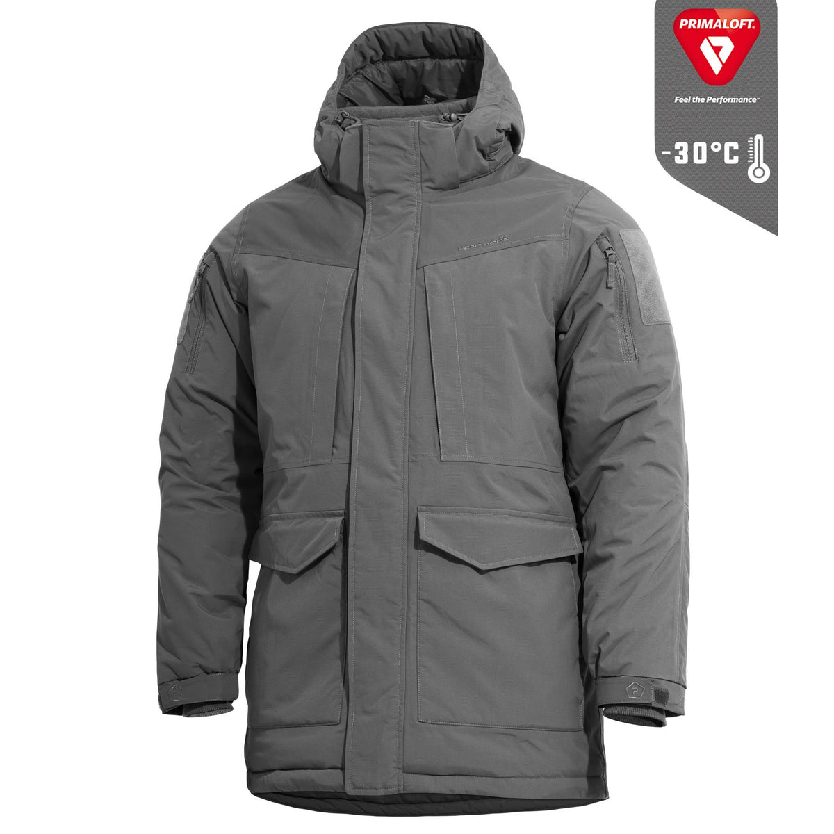 Pentagon HCP V2.0 ανδρική παρκά, cinder grey