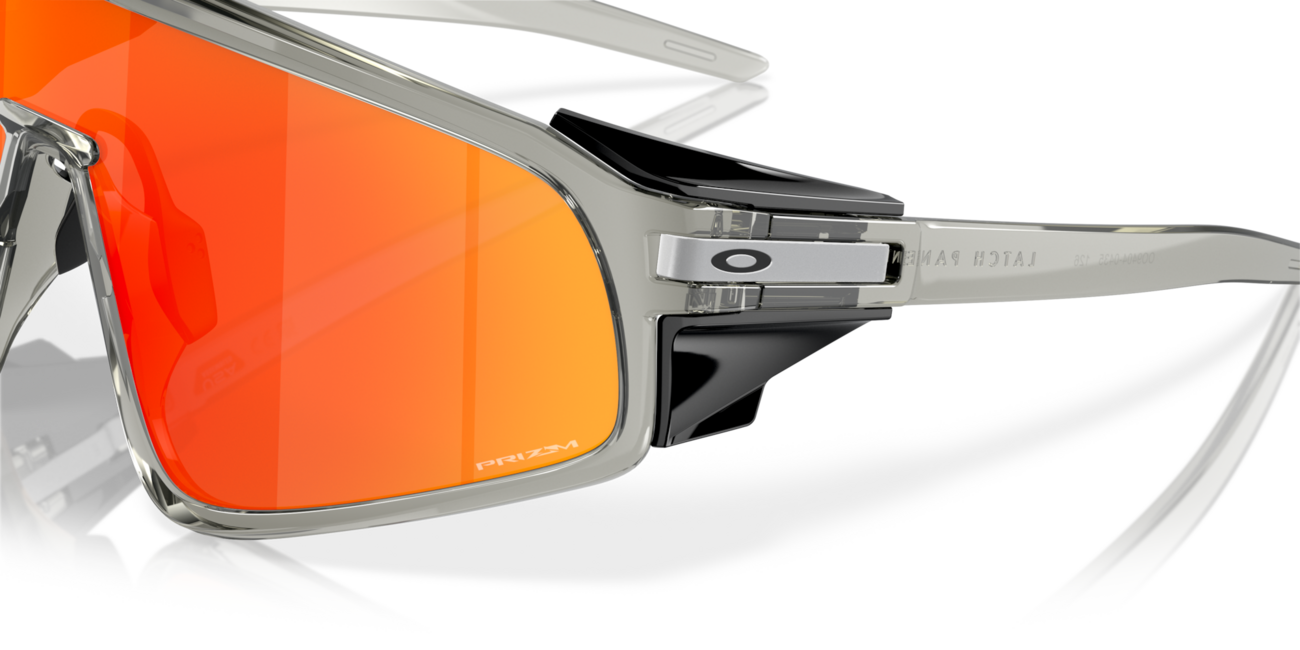 Oakley LATCH PANEL Γυαλιά Ηλίου με σκελετό Grey Ink και φακούς Prizm Ruby, 35