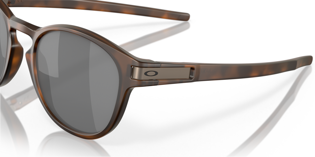 Oakley LATCH Γυαλιά Ηλίου με σκελετό Matte Brown Tortoise και φακούς Prizm Black, 53