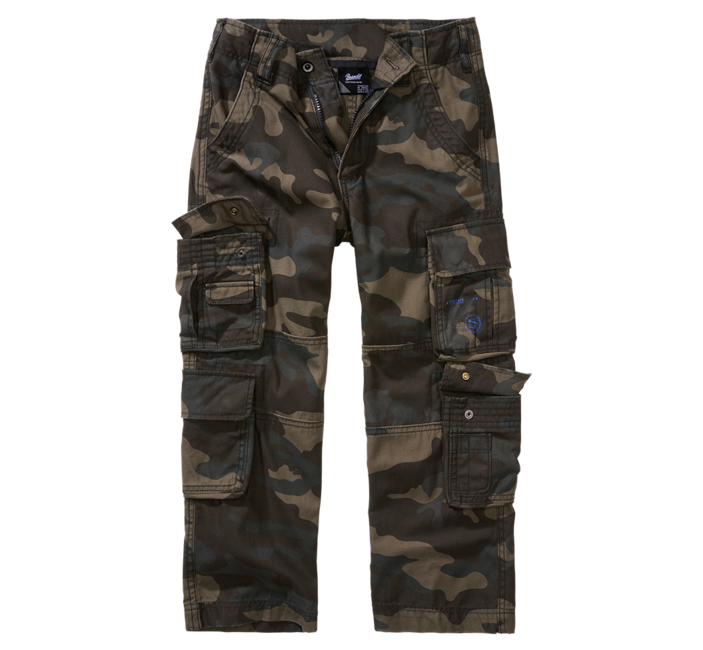 Brandit Pure παντελόνι παιδικό, darkcamo