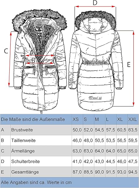 Navahoo Paula Women's Winter Parka with Hood