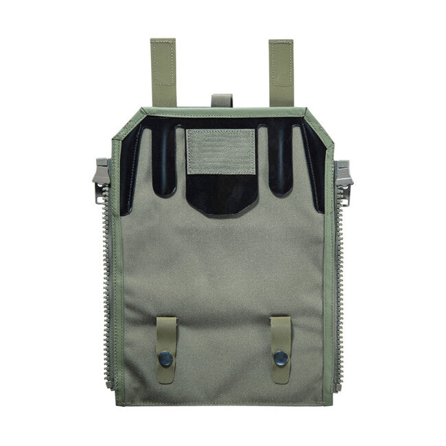 Tasmanian Tiger Panel MOLLE IRR zP, σκούρο γκρι ελιά