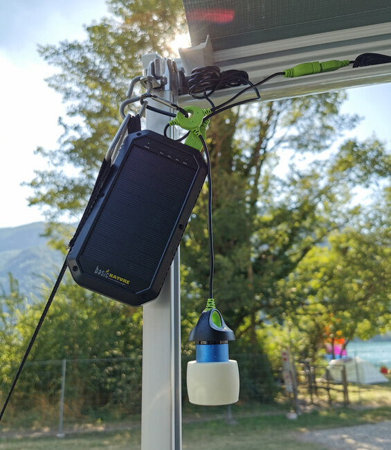 Origin Outdoors Σύνδεσμη Λάμπα LED, Μπλε, 200 Lumen, Θερμό Λευκό