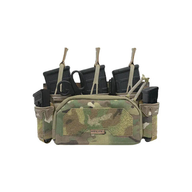 Agilite Pincer Triple θήκη για περιοδικό, multicam