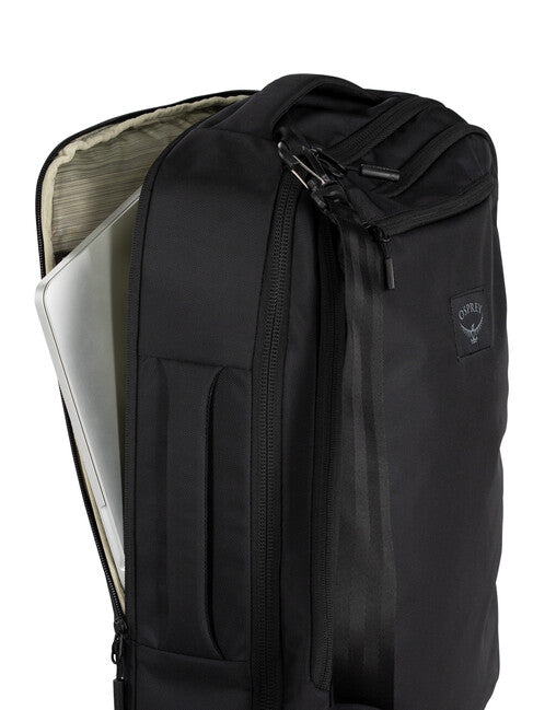 OSPREY AOEDE BRIEFPACK 22 τσάντα, μαύρη