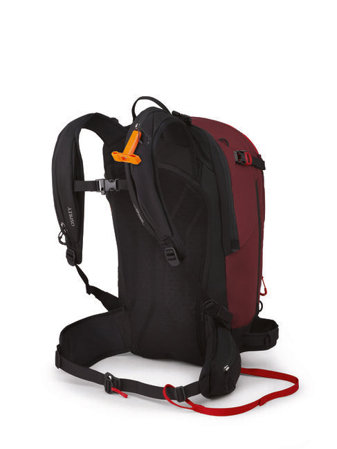 OSPREY Soelden Pro Avy 32 II Σακίδιο πλάτης σκι-αλπινισμού, Red Mountain