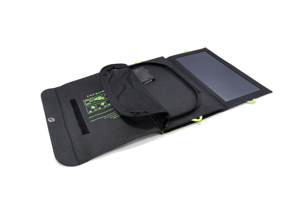 BasicNature Ηλιακή Φορτιστική Powerbank 5V / 21W