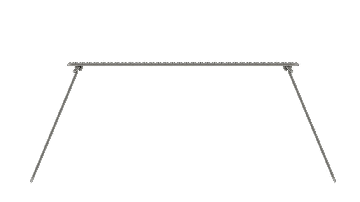Origin Outdoors Titanium Πτυσσόμενη Ψησταριά