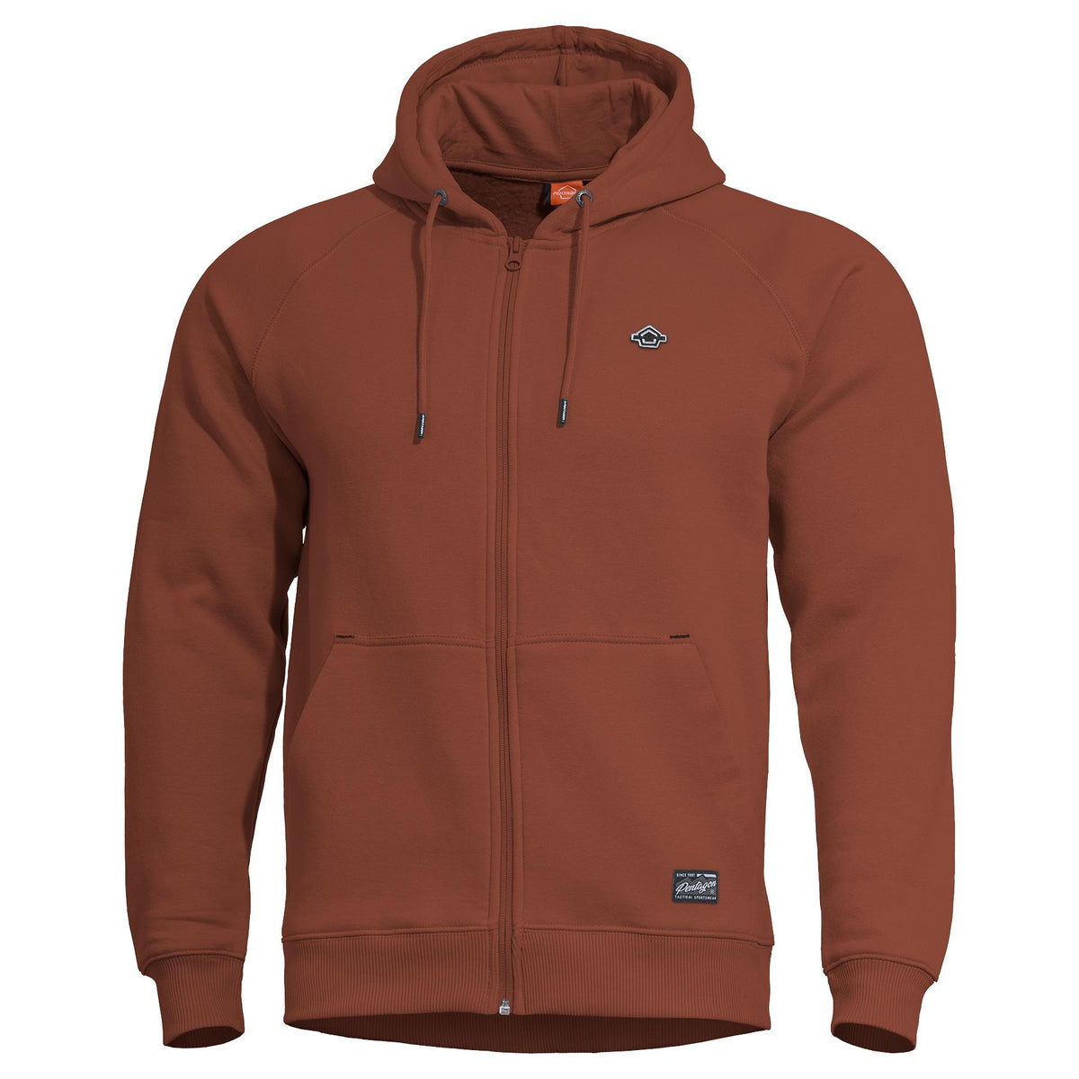 Pentagon Phaeton Hoodie, Burgundy